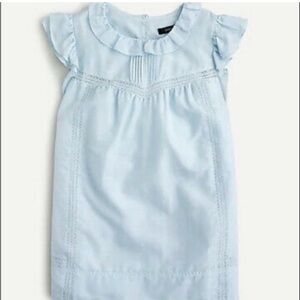 J. Crew Flutter Sleeve Top